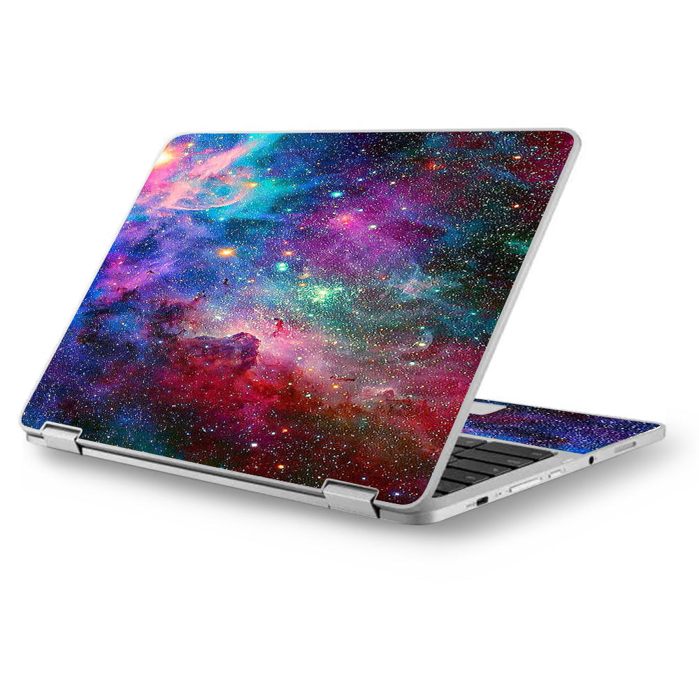  Colorful Space Gasses Asus Chromebook Flip 12.5" Skin