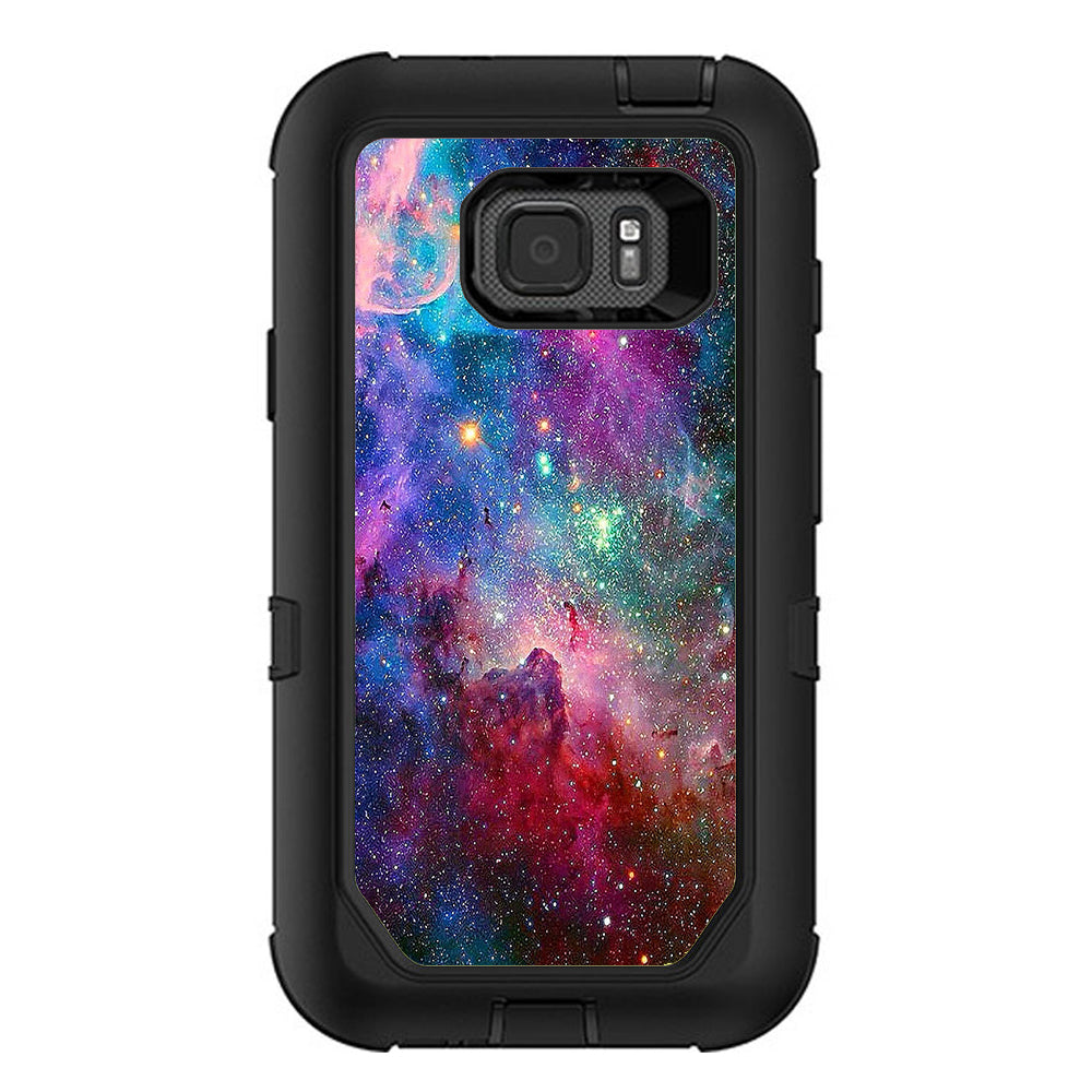  Colorful Space Gasses Otterbox Defender Samsung Galaxy S7 Active Skin