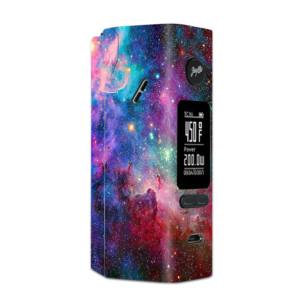  Colorful Space Gasses Wismec Reuleaux RX 2/3 combo kit Skin