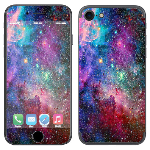  Colorful Space Gasses Apple iPhone 7 or iPhone 8 Skin