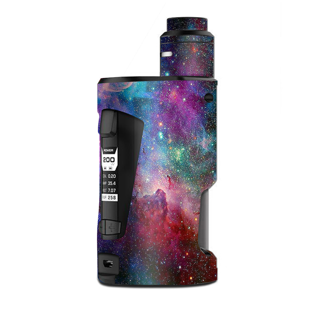  Colorful Space Gasses G Box Squonk Geek Vape Skin