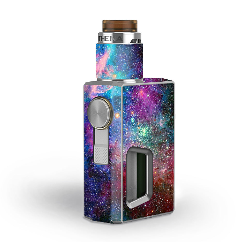  Colorful Space Gasses Geekvape Athena Squonk Skin