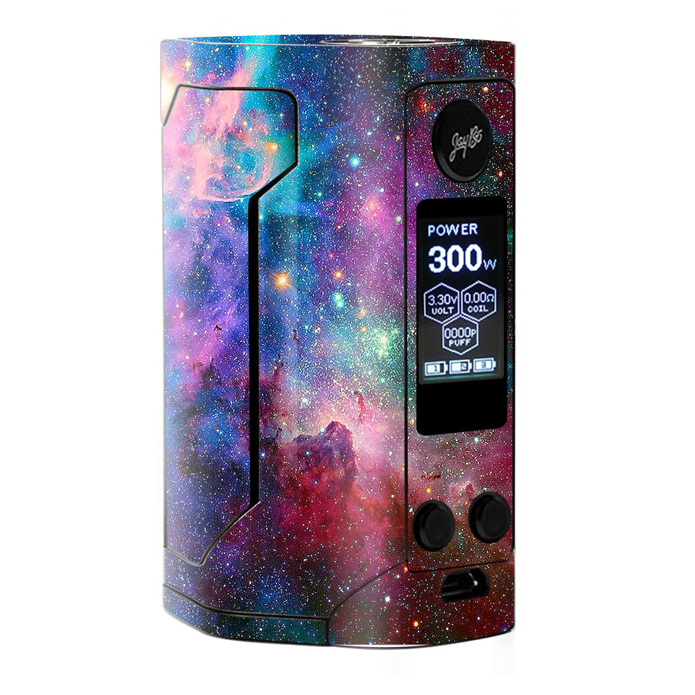  Colorful Space Gasses Wismec RX Gen 3 Skin