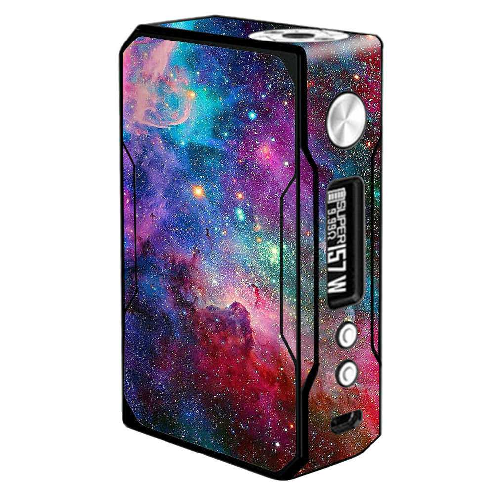  Colorful Space Gasses Voopoo Drag 157w Skin