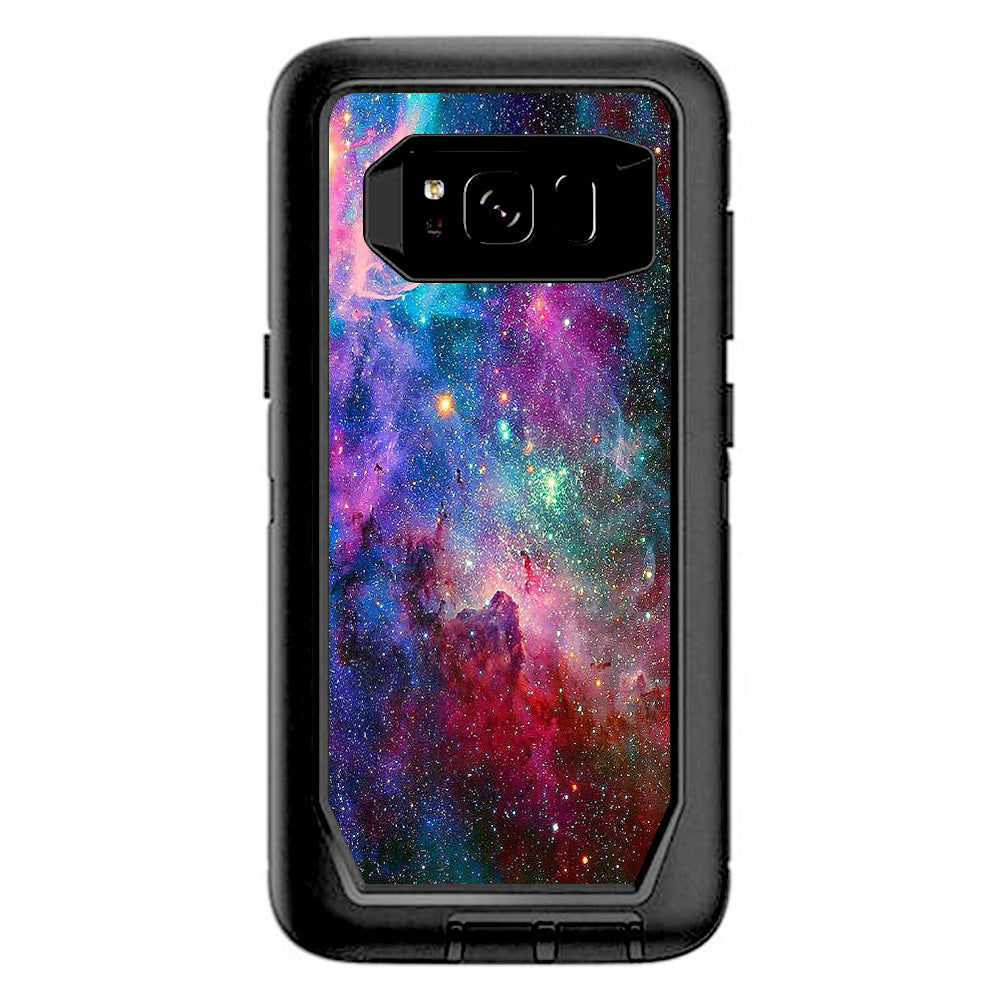  Colorful Space Gasses Otterbox Defender Samsung Galaxy S8 Skin