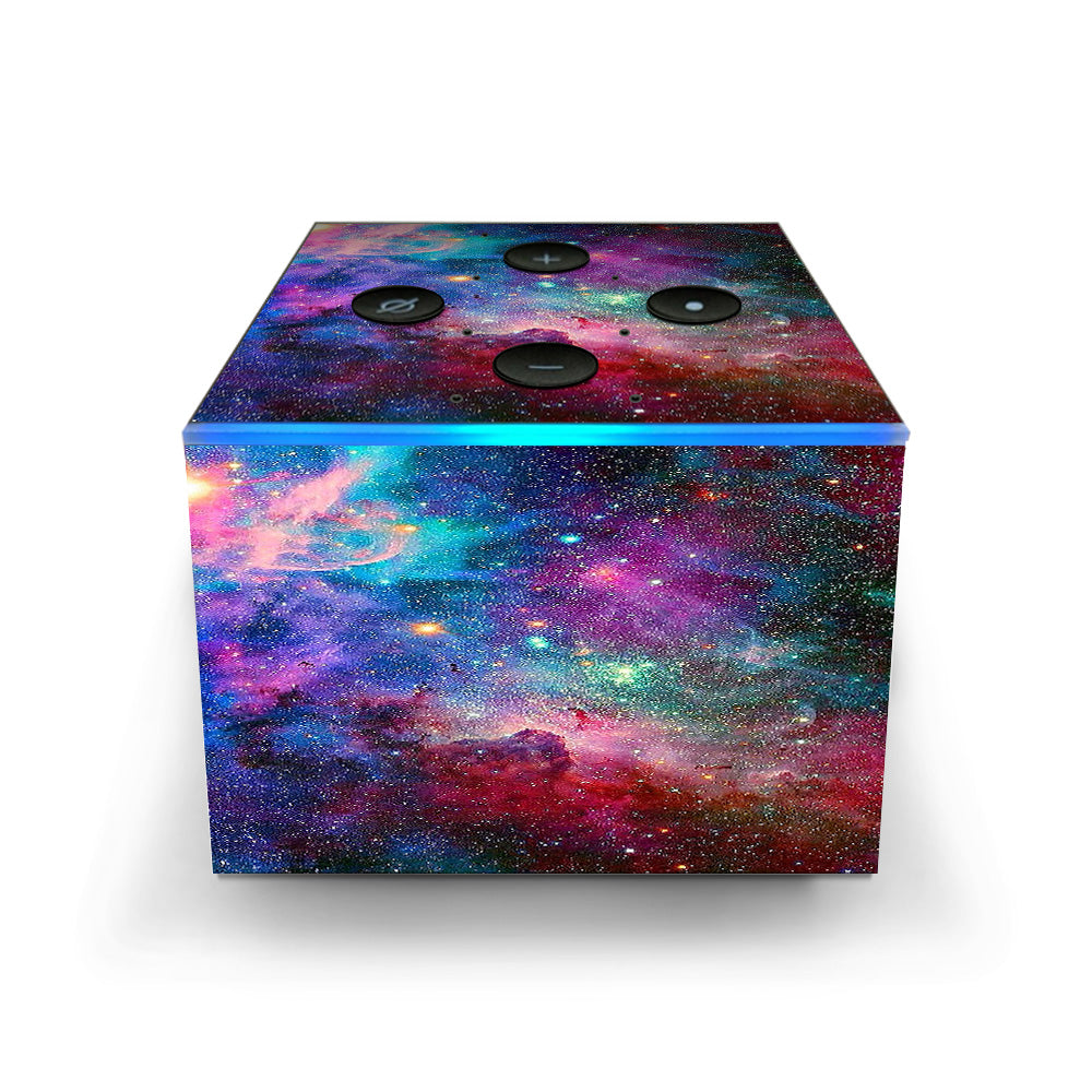  Colorful Space Gasses Amazon Fire TV Cube Skin