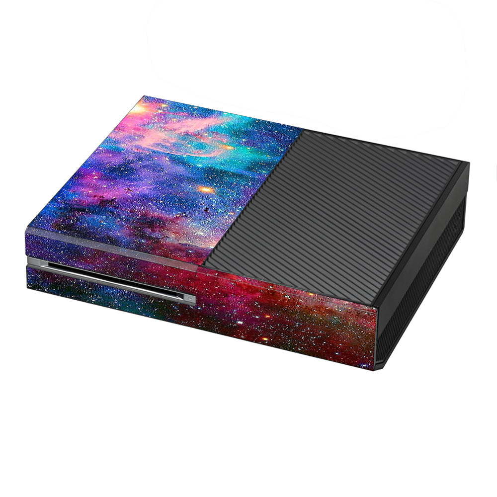  Colorful Space Gasses Microsoft Xbox One Skin