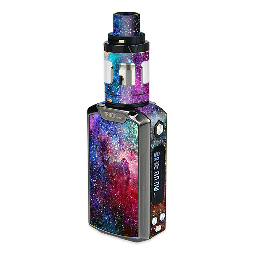  Colorful Space Gasses Vaporesso  Tarot Nano Skin