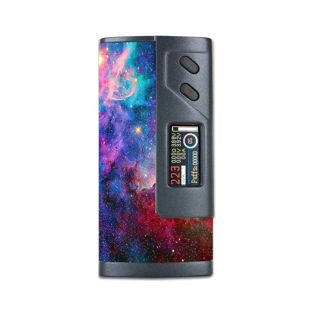  Colorful Space Gasses Sigelei 213W Plus Skin