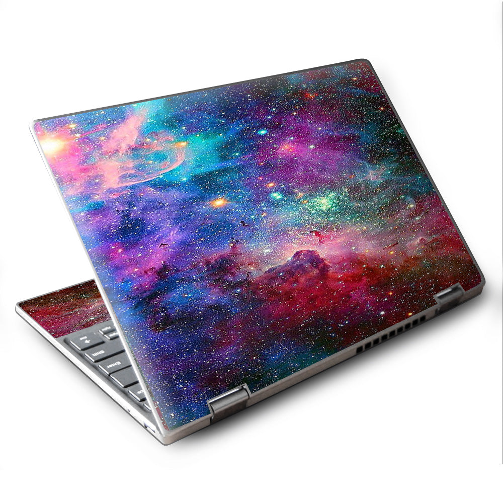  Colorful Space Gasses Lenovo Yoga 710 11.6" Skin