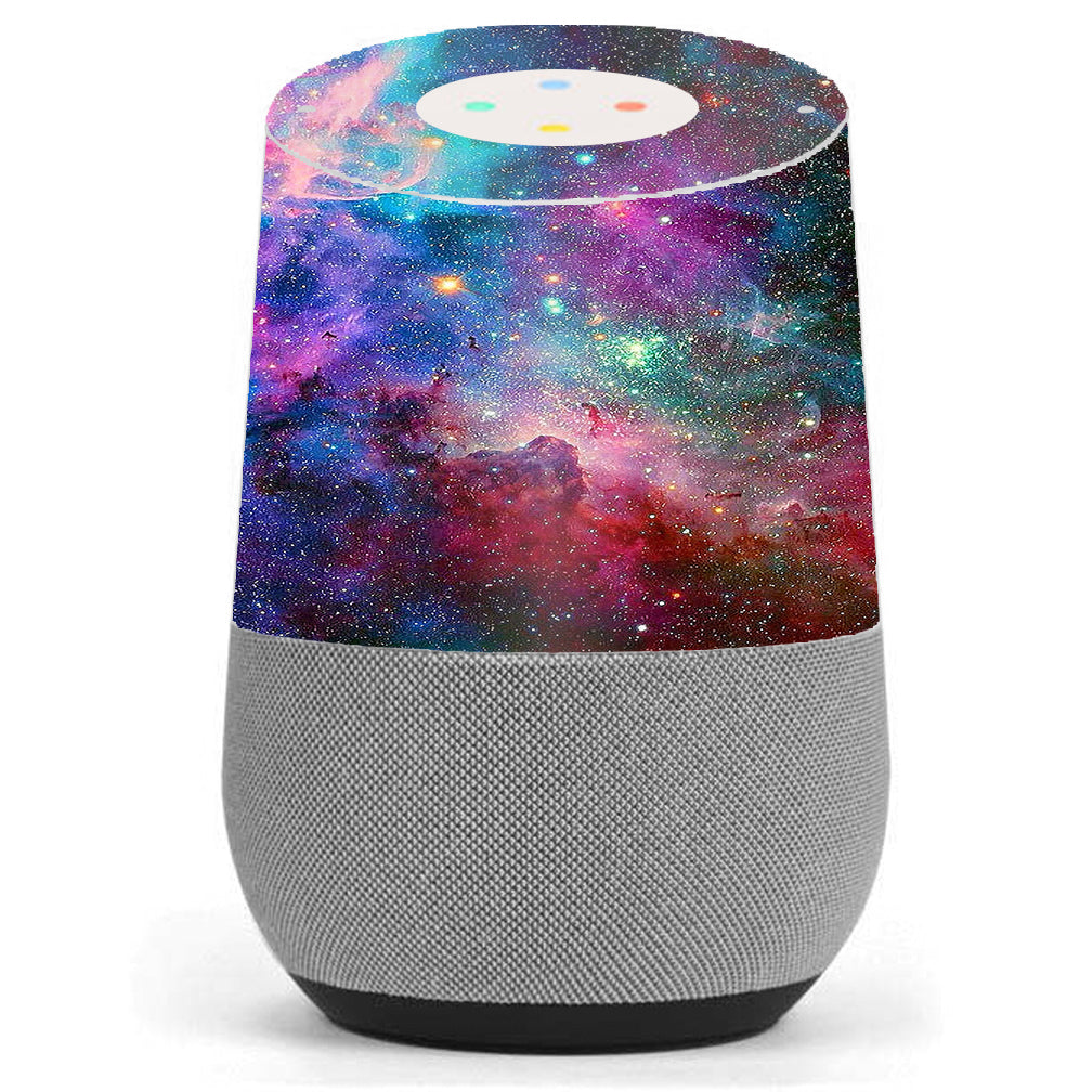  Colorful Space Gasses Google Home Skin