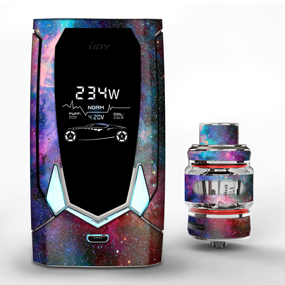  Colorful Space Gasses iJoy Avenger 270 Skin