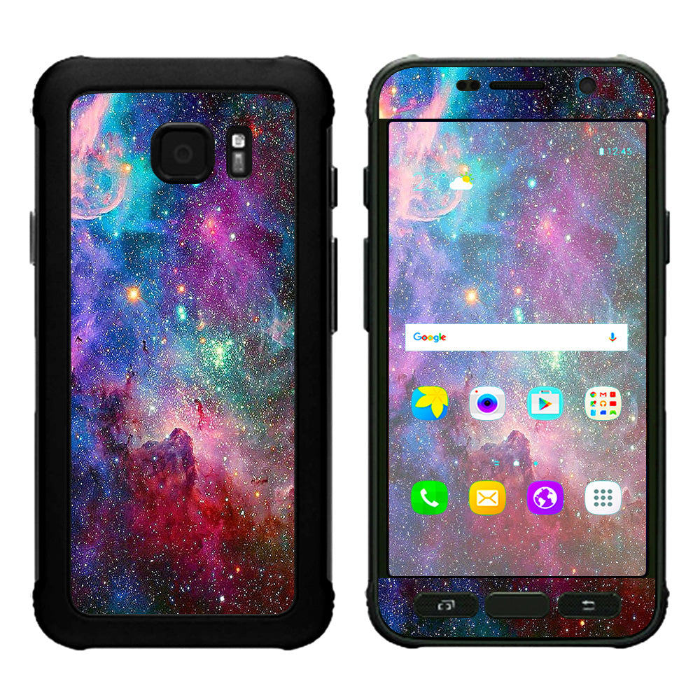  Colorful Space Gasses Samsung Galaxy S7 Active Skin