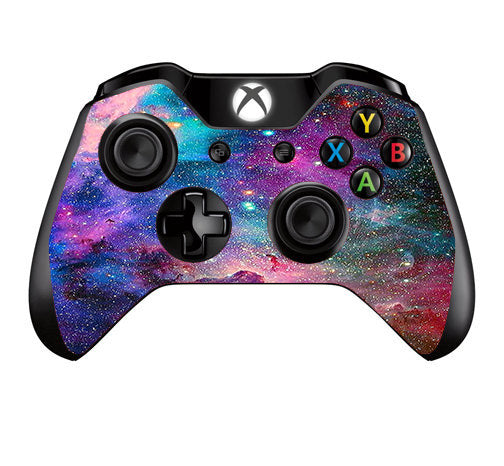  Colorful Space Gasses Microsoft Xbox One Controller Skin