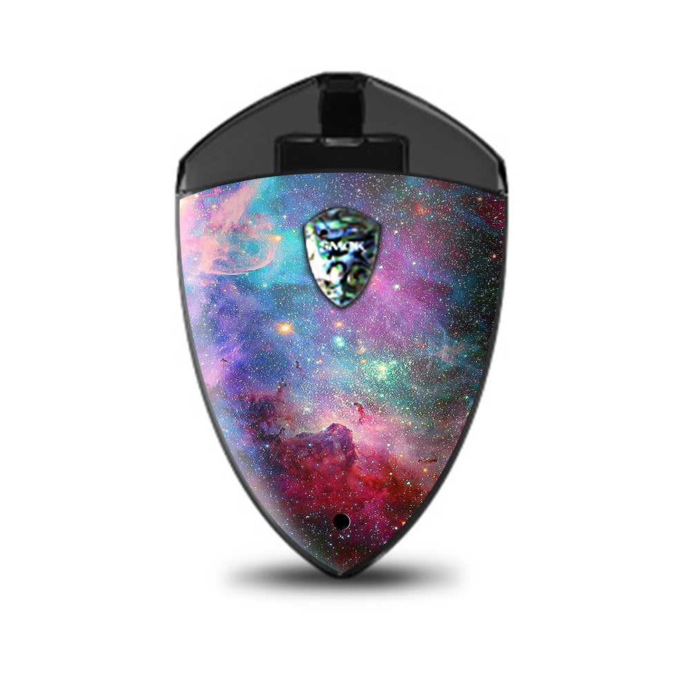  Colorful Space Gasses Smok Rolo Badge Skin