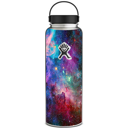  Colorful Space Gasses Hydroflask 40oz Wide Mouth Skin