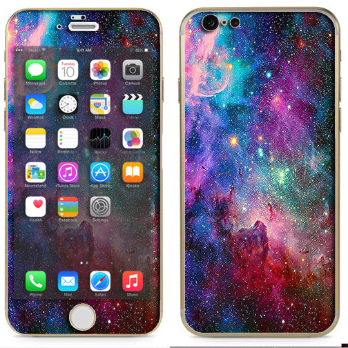  Colorful Space Gasses Apple 6 Skin