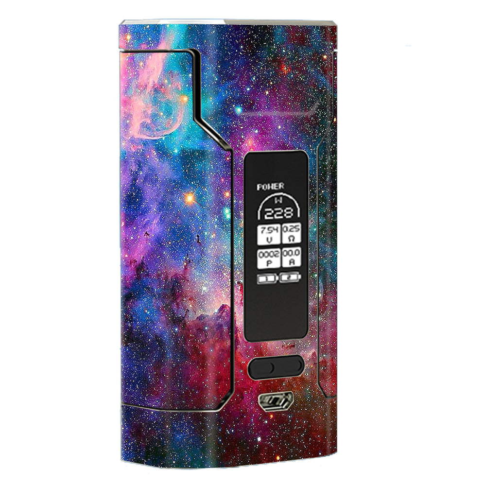  Colorful Space Gasses Wismec Predator 228 Skin
