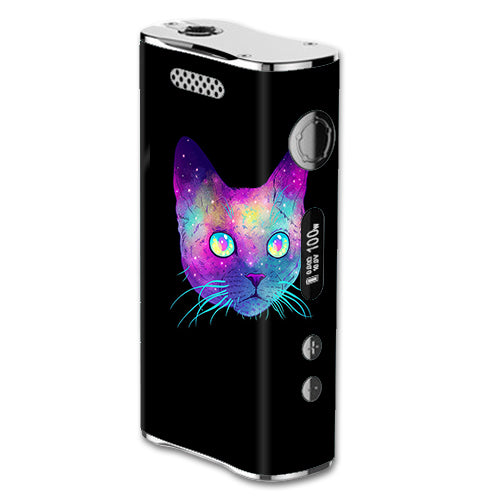  Colorful Galaxy Space Cat eLeaf iStick 100W Skin