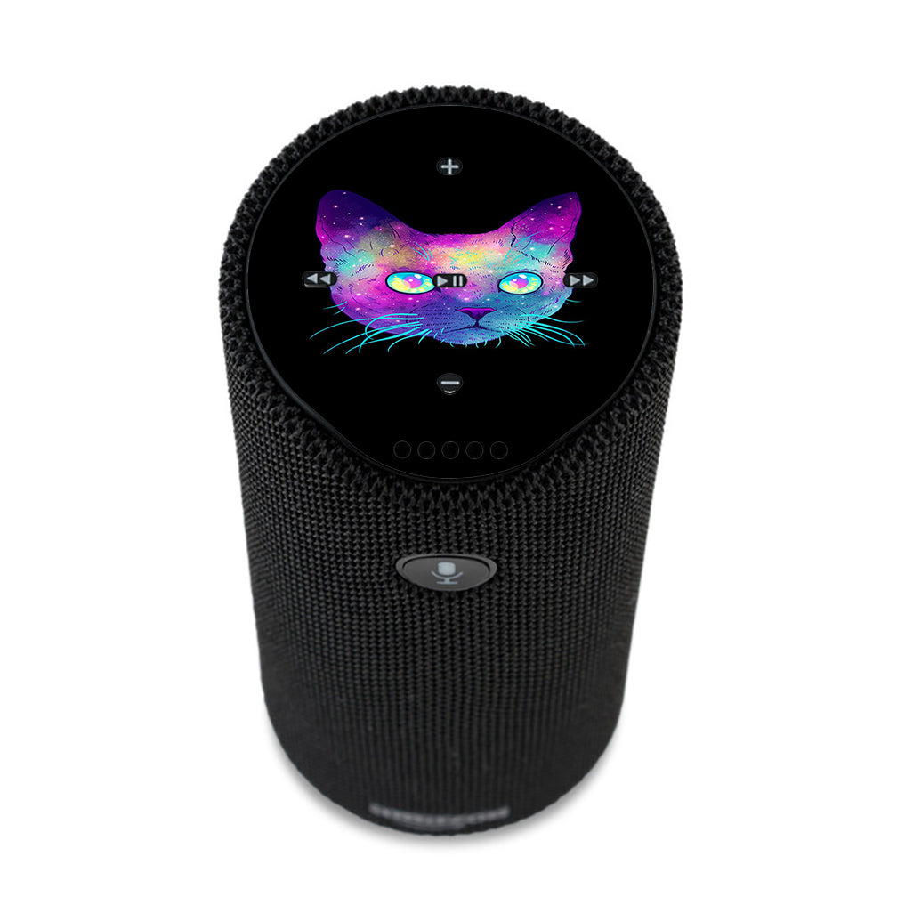  Colorful Galaxy Space Cat Amazon Tap Skin