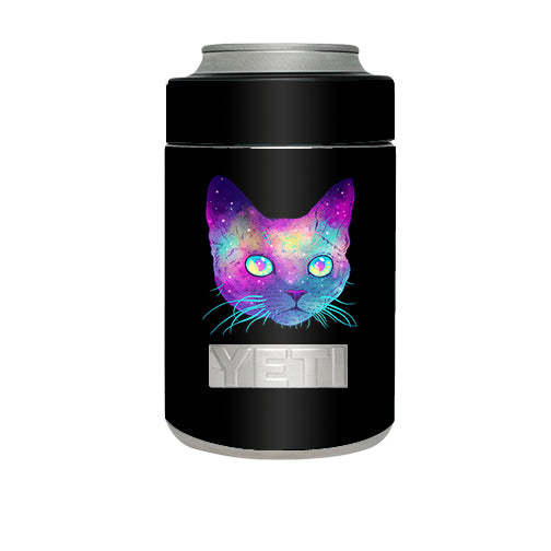  Colorful Galaxy Space Cat Yeti Rambler Colster Skin