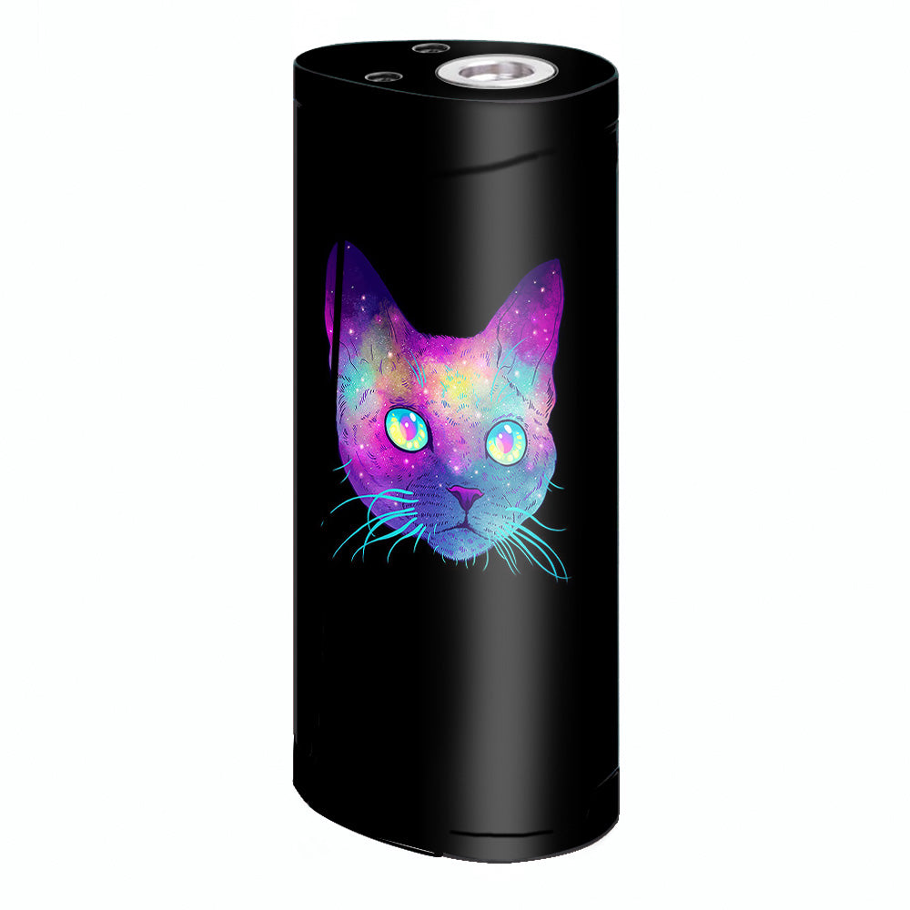  Colorful Galaxy Space Cat Smok Priv V8 60w Skin