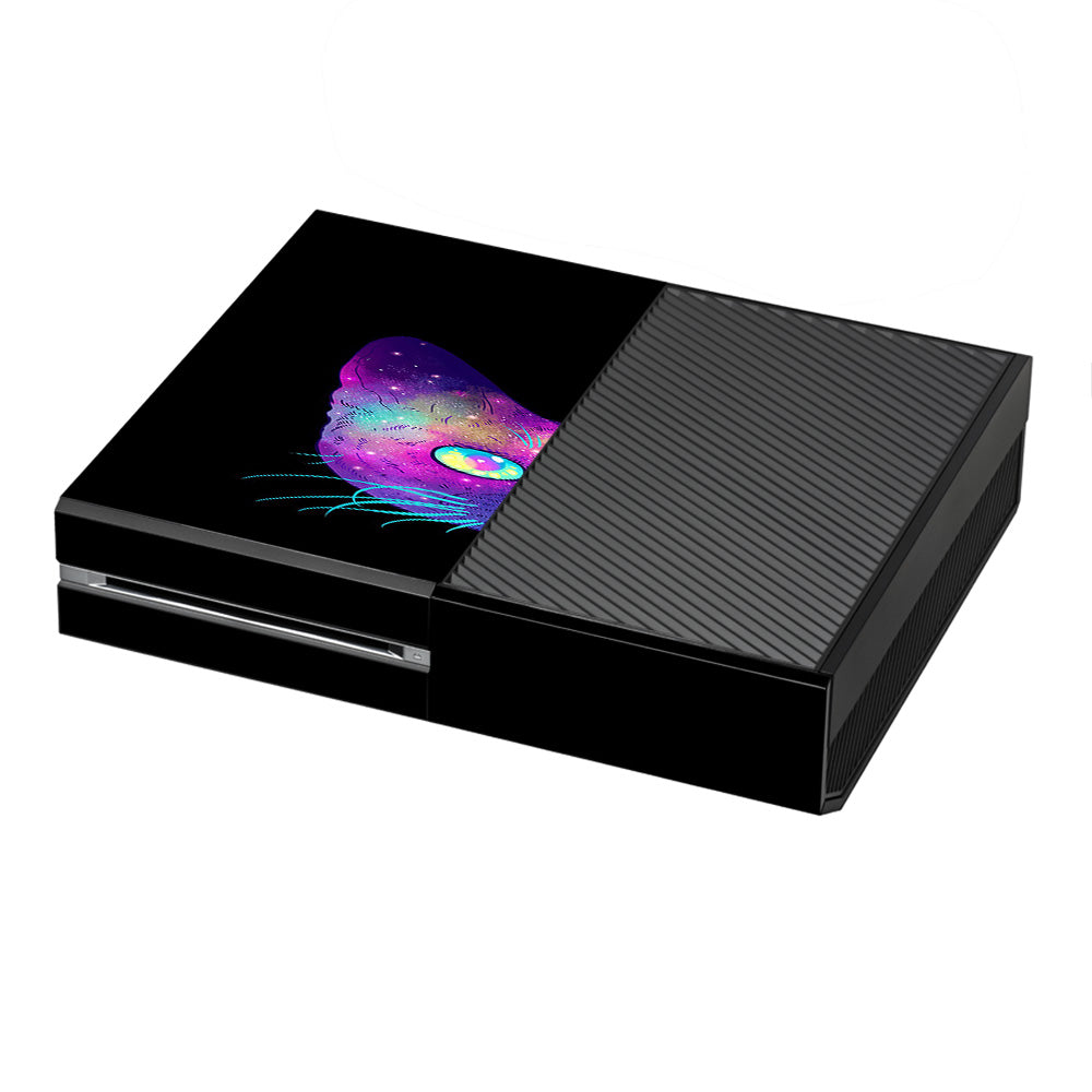  Colorful Galaxy Space Cat Microsoft Xbox One Skin