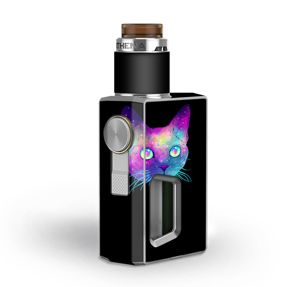  Colorful Galaxy Space Cat Geekvape Athena Squonk Skin