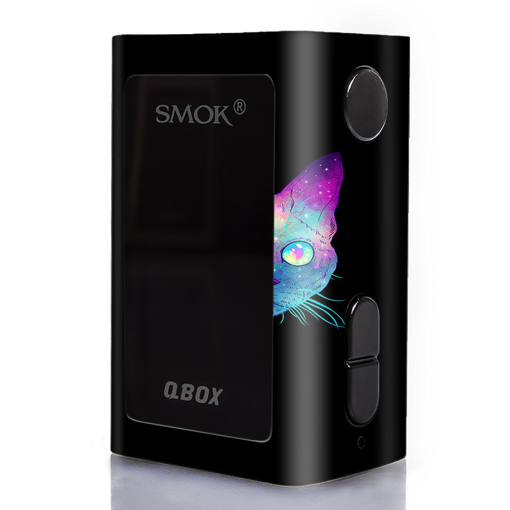  Colorful Galaxy Space Cat Smok Q-Box Skin