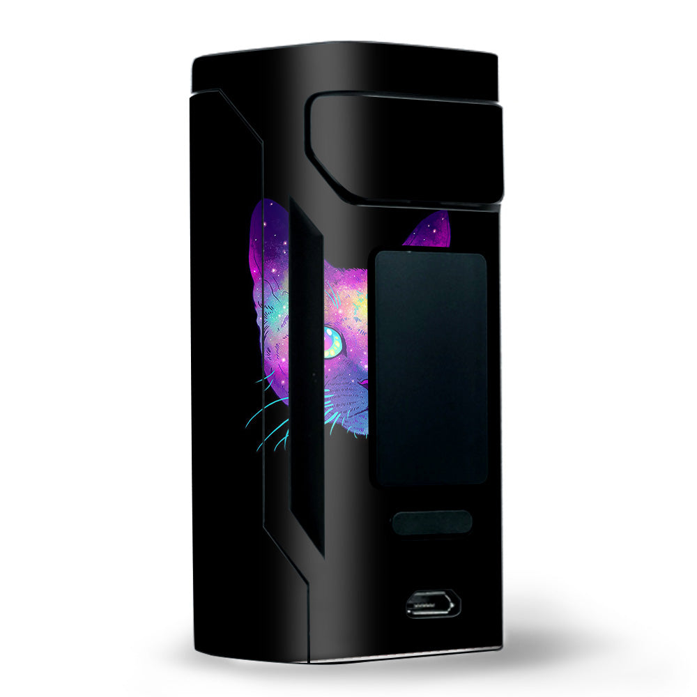  Colorful Galaxy Space Cat Wismec RX2 20700 Skin