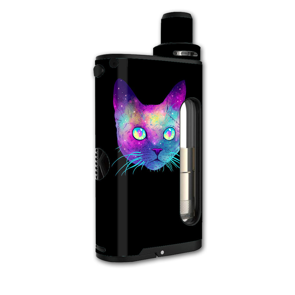  Colorful Galaxy Space Cat Kangertech Cupti Skin