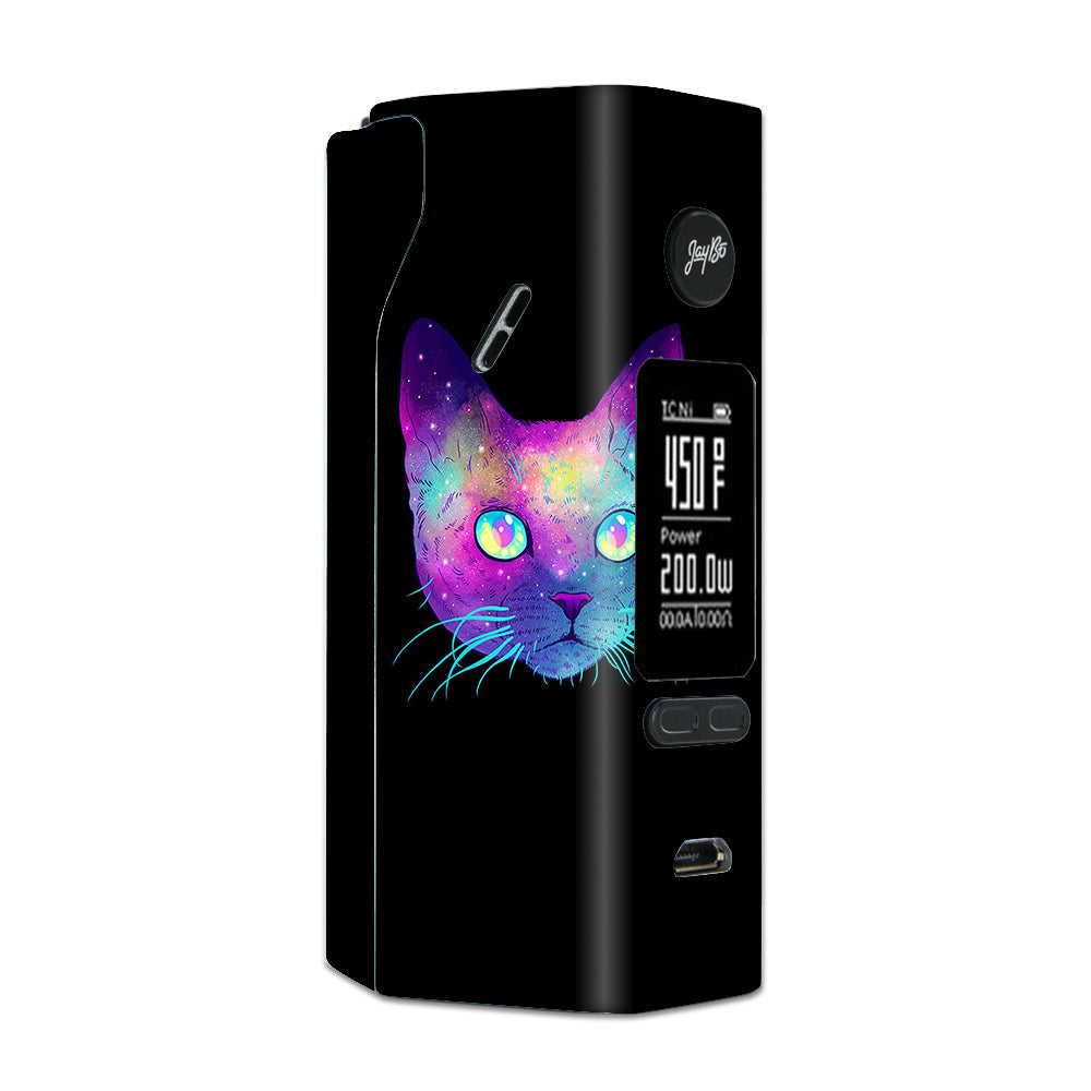  Colorful Galaxy Space Cat Wismec Reuleaux RX 2/3 combo kit Skin