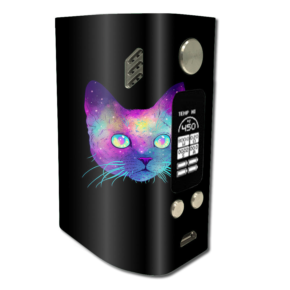  Colorful Galaxy Space Cat Wismec Reuleaux RX300 Skin