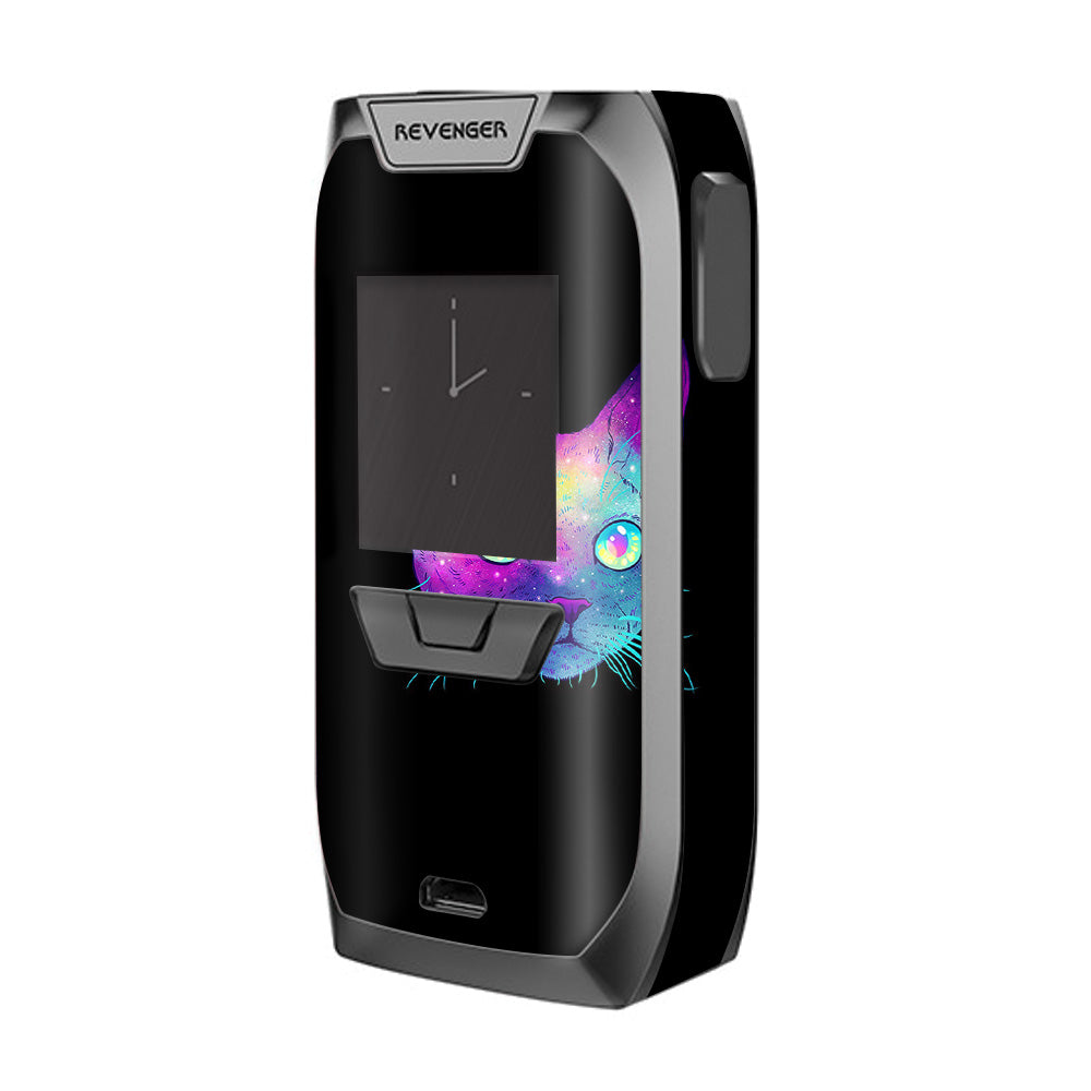  Colorful Galaxy Space Cat Vaporesso Revenger Skin