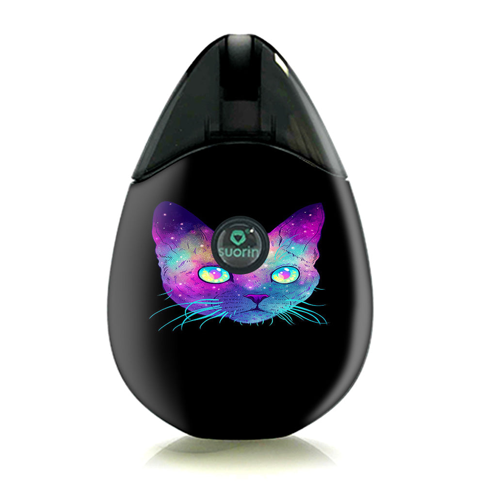  Colorful Galaxy Space Cat Suorin Drop Skin