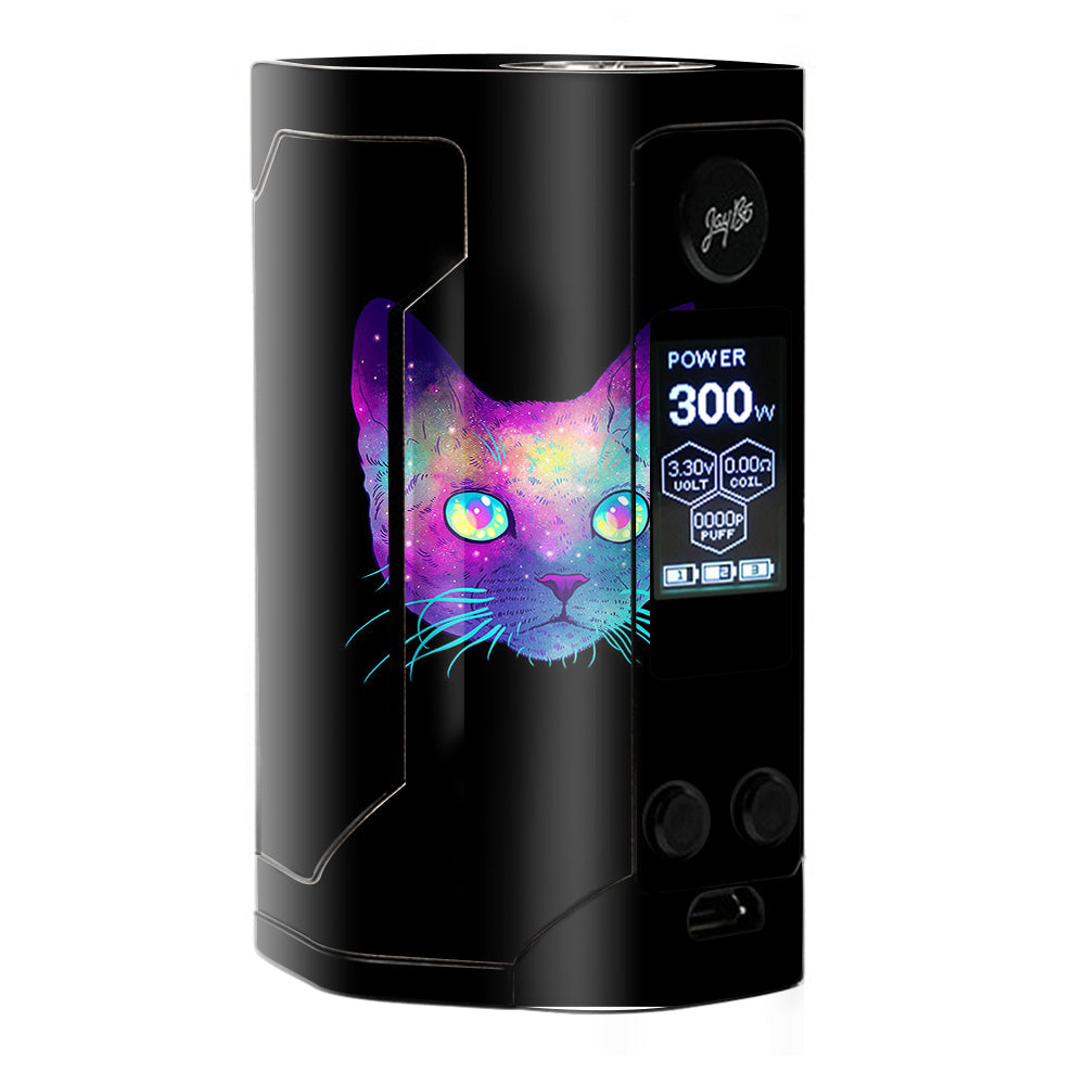  Colorful Galaxy Space Cat Wismec RX Gen 3 Skin