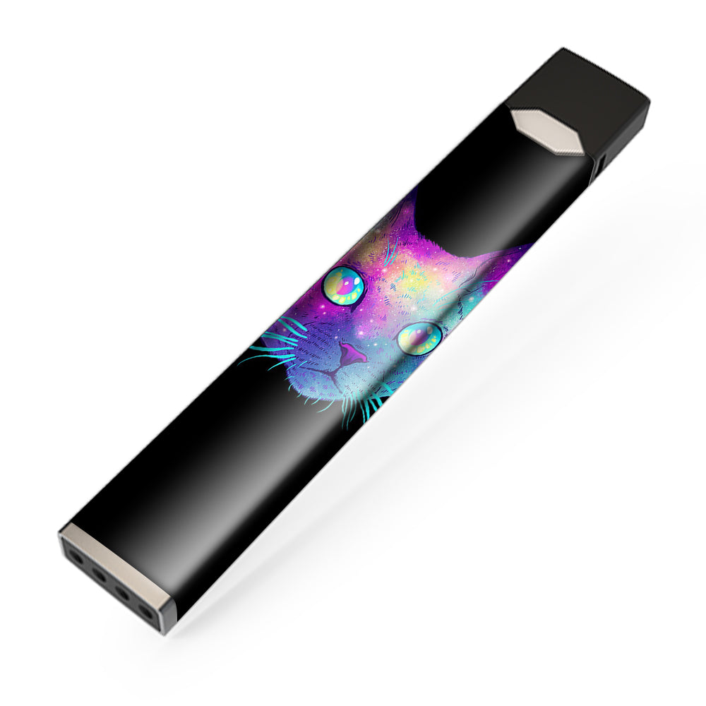  Colorful Galaxy Space Cat JUUL Skin