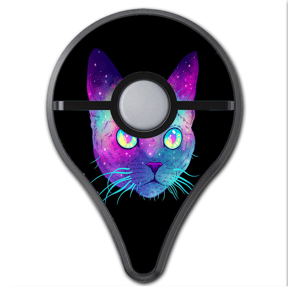  Colorful Galaxy Space Cat Pokemon Go Plus Skin
