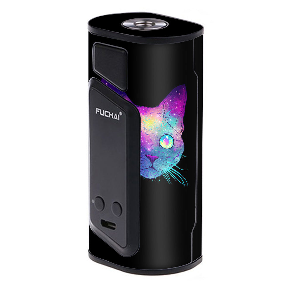  Colorful Galaxy Space Cat Sigelei Fuchai Duo-3 Skin