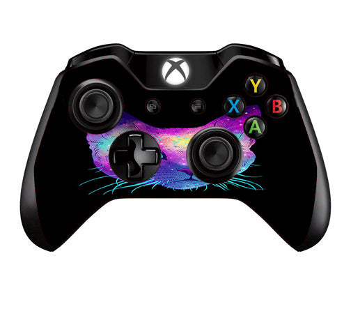  Colorful Galaxy Space Cat Microsoft Xbox One Controller Skin