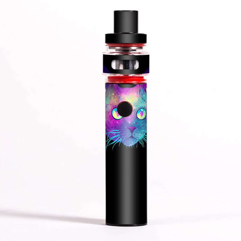  Colorful Galaxy Space Cat Smok Pen 22 Light Edition Skin