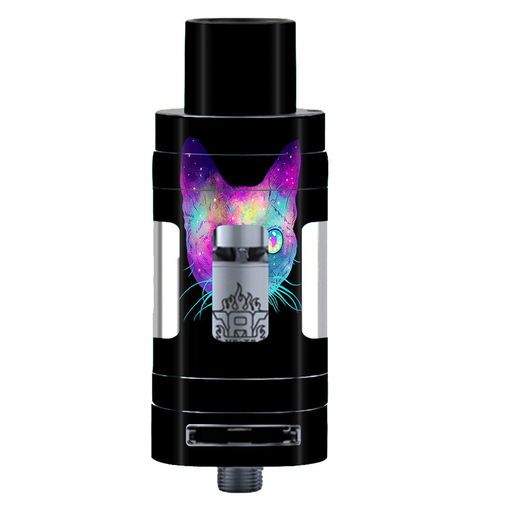  Colorful Galaxy Space Cat Smok TFV8 Tank Skin