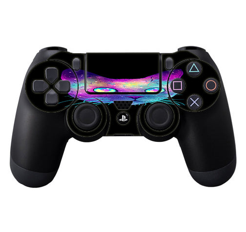  Colorful Galaxy Space Cat Sony Playstation PS4 Controller Skin