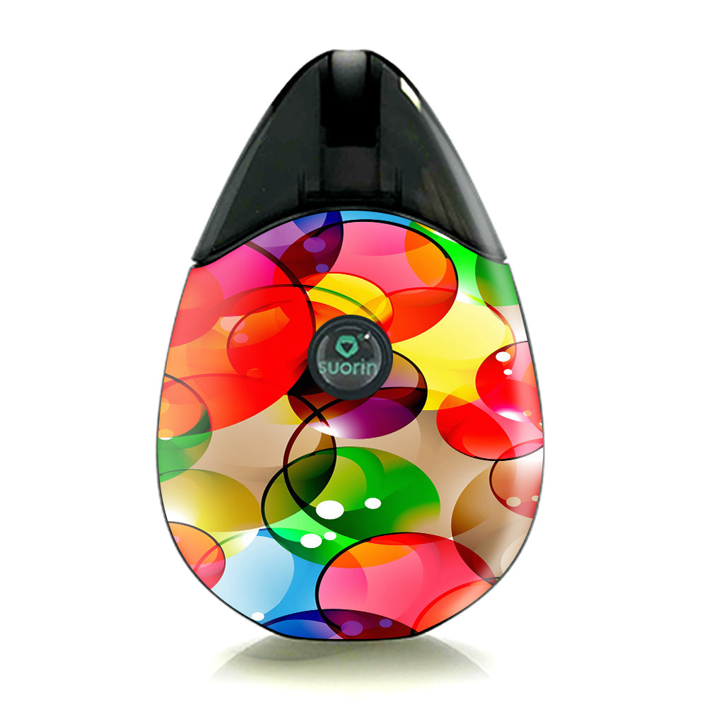  Colorful Bubbles Suorin Drop Skin