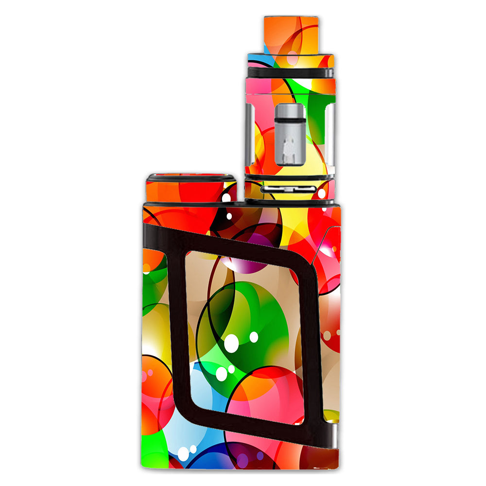  Colorful Bubbles Smok Alien AL85 Skin