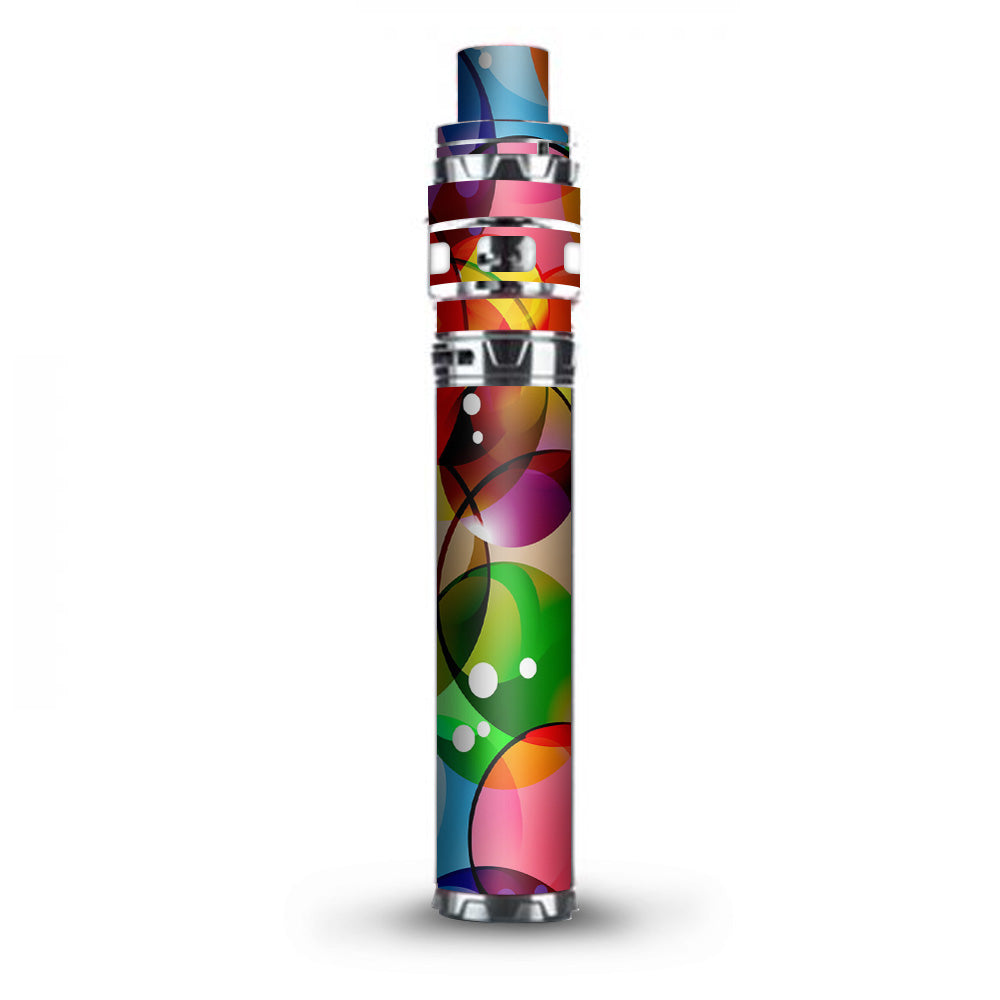  Colorful Bubbles Stick Prince TFV12 Smok Skin