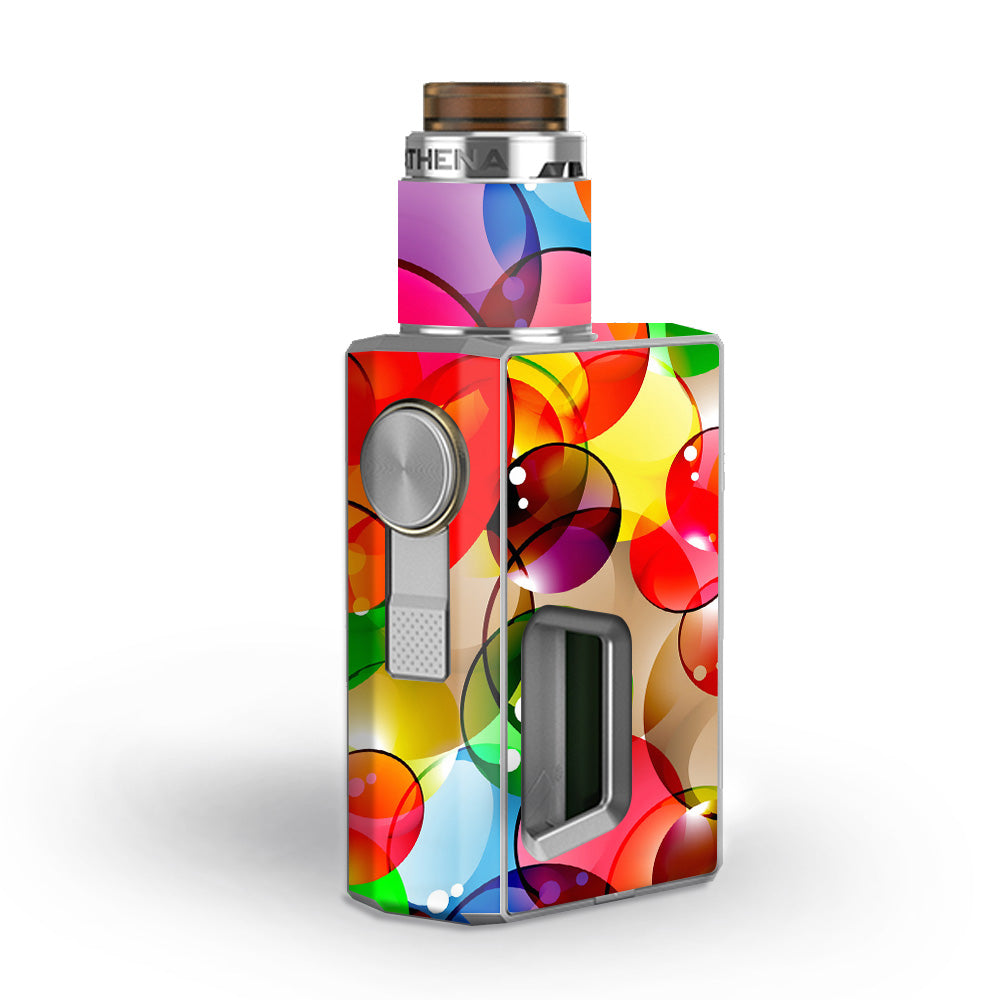  Colorful Bubbles Geekvape Athena Squonk Skin