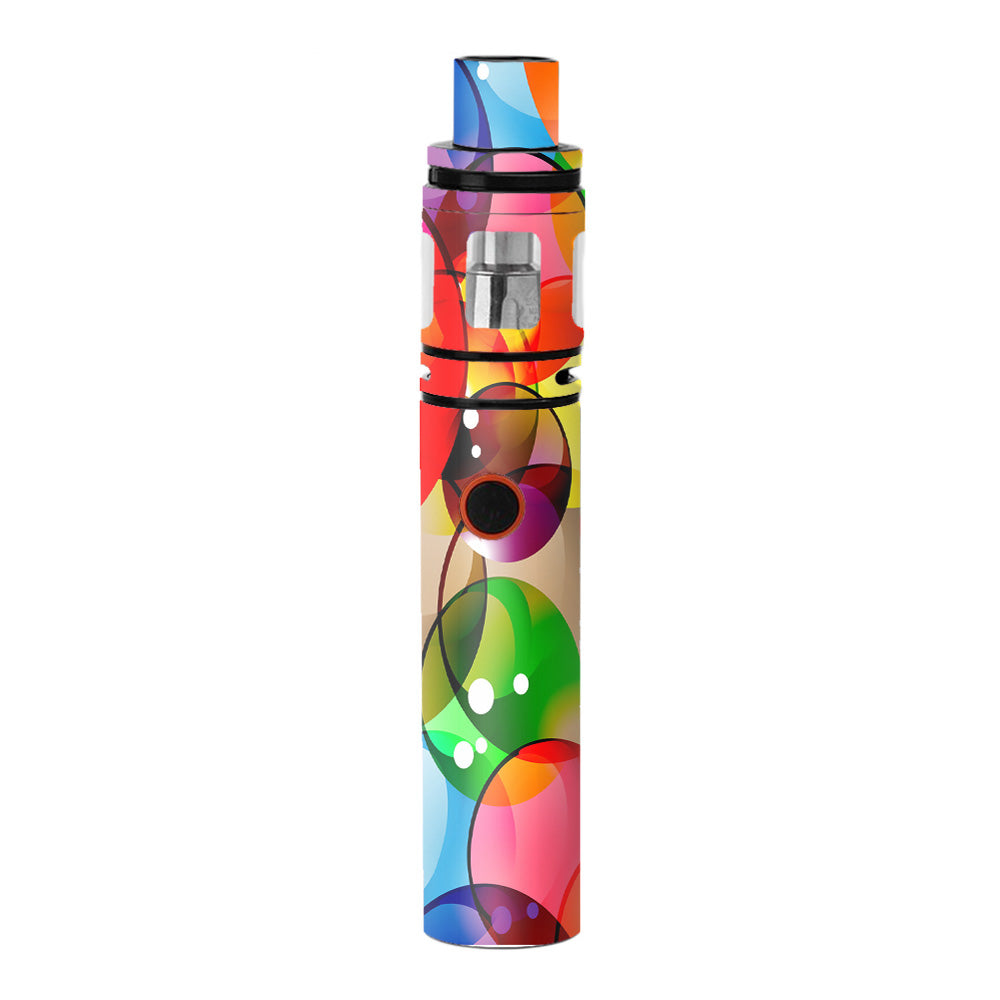  Colorful Bubbles Smok Stick V8 Skin