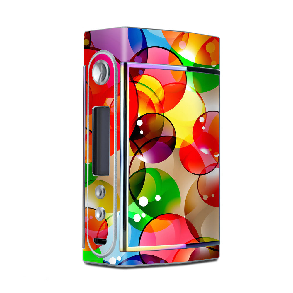  Colorful Bubbles Too VooPoo Skin