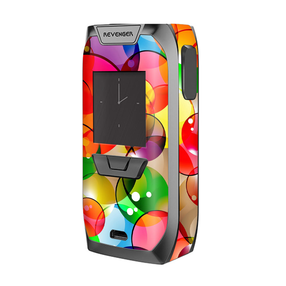  Colorful Bubbles Vaporesso Revenger Skin